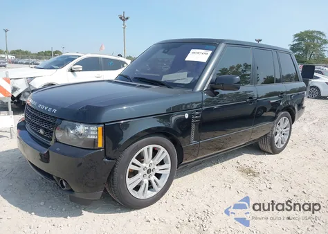 2012 Land Rover Range Rover Hse from USA, damaged, VIN SALME1D43CA384160